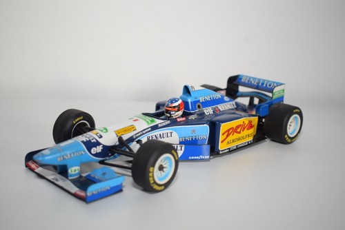 C24 minichamps benetton - 1:18,