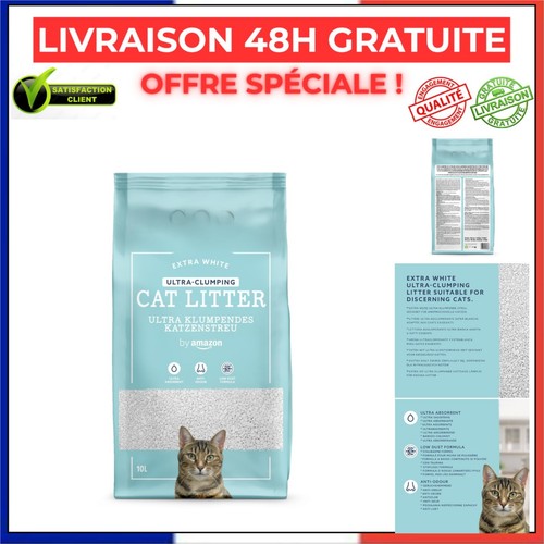 Litière agglomérante chat - , 10