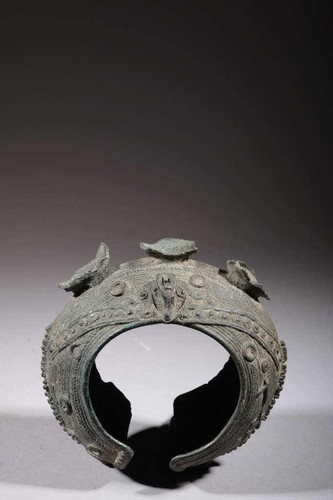 Art africain bracelet agni - art,