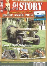 4X4 STORY N°48 FORD 1943