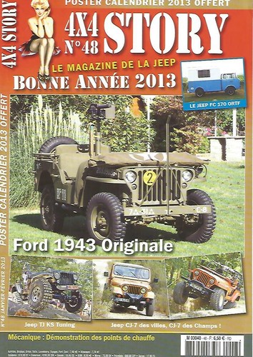 4x4 story ford - ford, 1943