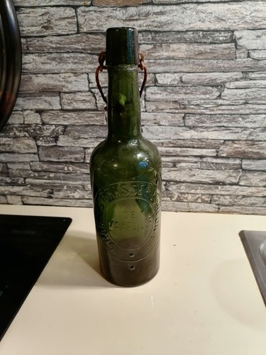 Bouteille bière ancienne - bouteille,