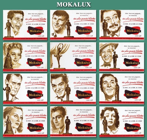 Café mokalux 1958 - 1958,, 12