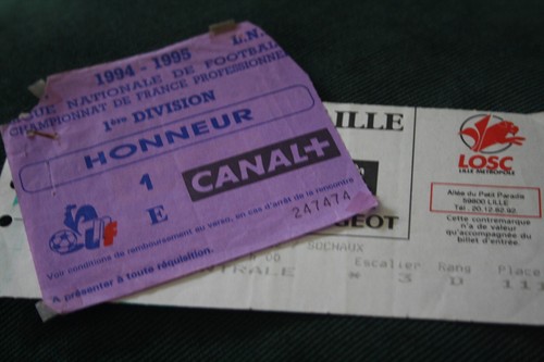 Ticket losc lille v fc - ticket,