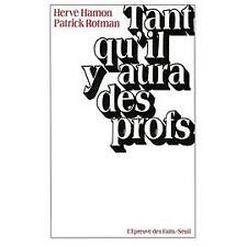 Livre Tant qu'il y aura des