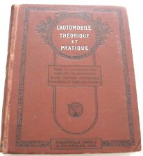 L'automobile théorique et
