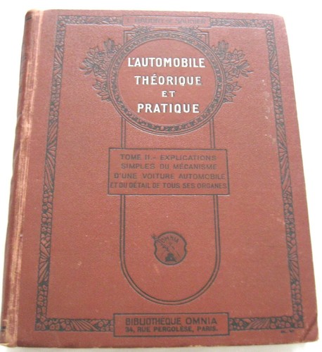 Automobile théorique et - théorique,