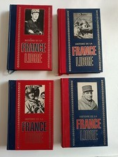 Histoire De La France Libre. 4 tomes édition compète conne neuve illustrée 1972