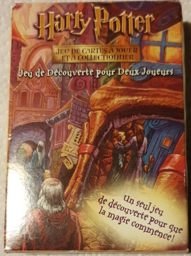 Harry potter jeu carte - potter,