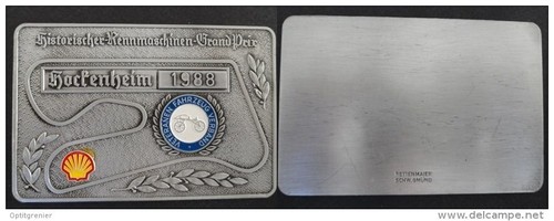 Rare plaque grand prix - !,