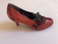 POETIC LICENCE LOVE LETTER SANDSTONE RED/GRAYMary Jane leather shoes NEW