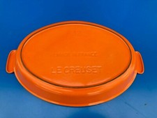 PLAT Le Creuset EN FONTE OVALE
