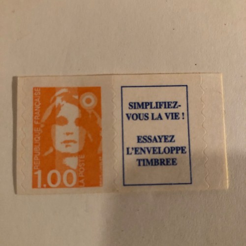 Timbre france auto adhésif - timbre,