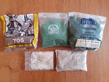 Lot flocage divers HO pour décor réseau train électrique