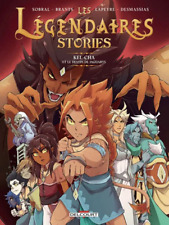 BD LES LEGENDAIRES STORIES - T5. KEL-CHA ET LE DESTIN DE JEGUARYS / EO DELCOURT