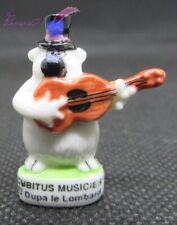 Fève Série CUBITUS Musicien avec une Guitare Chien Dog Bd  #G10 Le Lombard