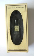 Lanvin rare mini extrait de parfum vide My Sin version USA