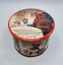 Boîte en tôle sérigraphiée Brochet Bonne nuit les petits Milieu XXème