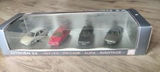 Coffret 4Citroën Game ZX Solido 1/43 1991