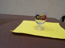 VERRE NEUF RICARD ANO 1958 MARQUAGE 1932 2007 CAFE BISTROT RESTAURANT
