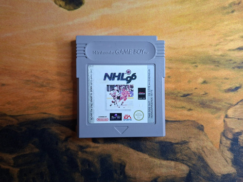 Nhl nintendo game - game, boy