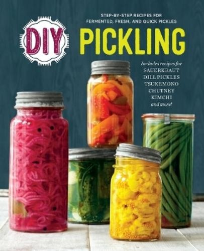 Rockridge press diy - press, pickling