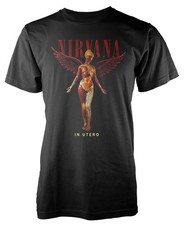 Nirvana 'In Utero' (Noir)
