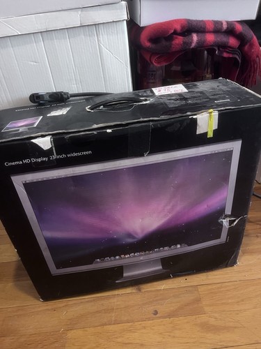 Apple cinema display - hd,