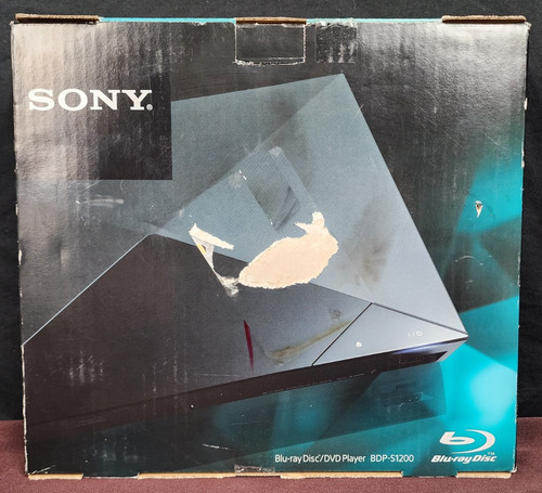 Sony bdp s1200 blu ray - sony, blu-ray