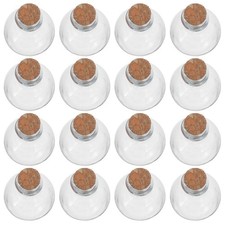 30 Pcs Mini Bouteilles Bocaux