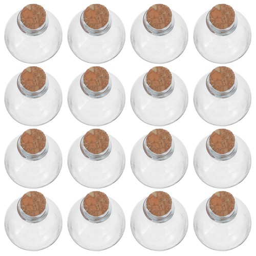 Pcs mini bouteilles bocaux - 30,