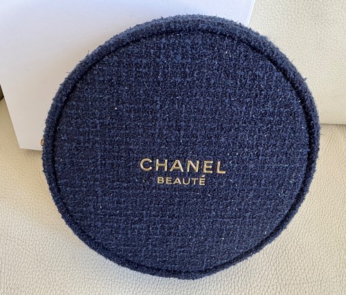 Chanel beaute trousse tweed - beaute,