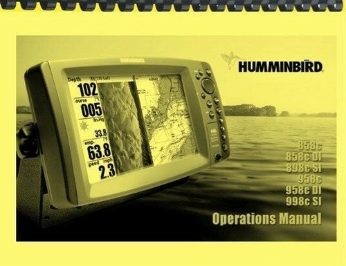 Humminbird 858c 898c - 958c, 998c