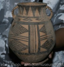 8 "Chine antique néolithique