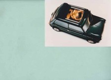 photo de presse / press photo original Mini British Open 1992