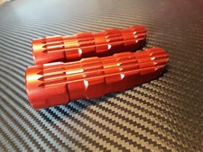 REPOSE PIEDS ALU TAILLE MASSE USINE CNC IDEAL MOBS 103 51 G1 G2 G3 MOTOS PISTE!