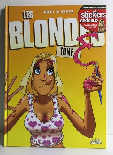 Les blondes tome 3 eo - les,
