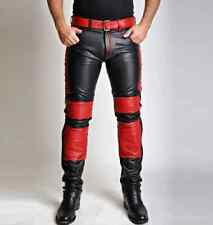 Nouveau pantalon en cuir de