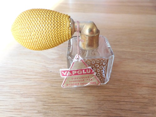 Vaporisateur parfum ancien - vaporisateur,