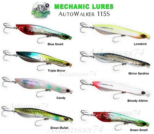 Autowalker 115s mechanic - mechanic, lures