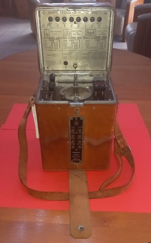 Ancien compteur étalon
