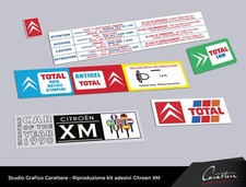 Citroen XM STICKER KIT - 6