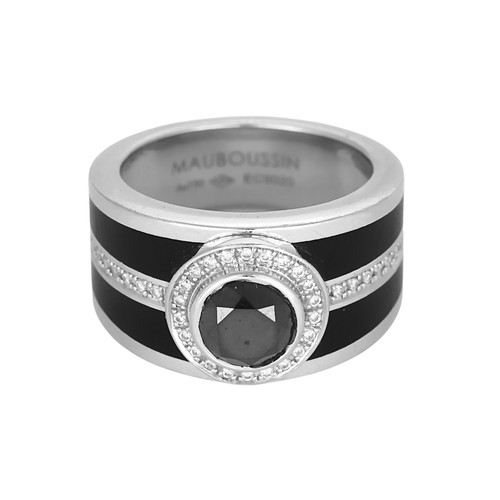 Mauboussin oeuvre noire - noire,