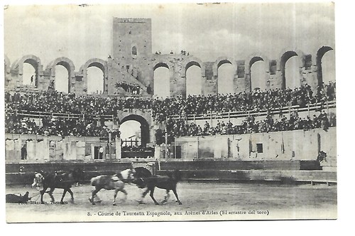 Arles les arenes - ,