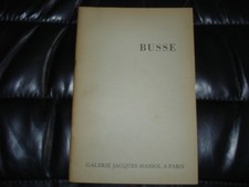 Busse Jacques  (Ecole de