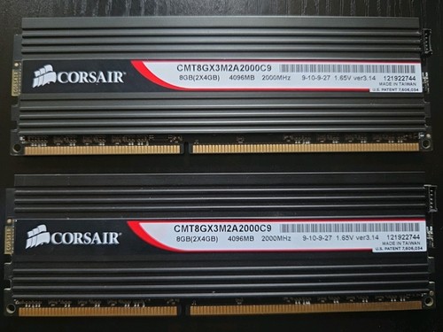 Corsair dominator 8gb - corsair,