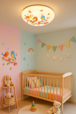 Plafonnier LED Oiseaux &