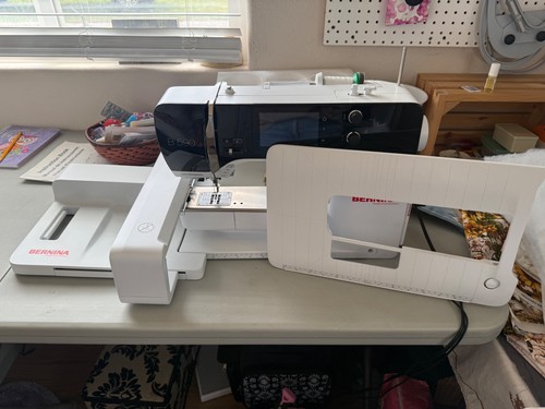 Bernina 590e sewing embroidery - 590e,