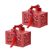  2 Pcs Boite Pour Cadeau