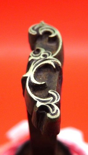 Gilding iron tool antique - gilding,